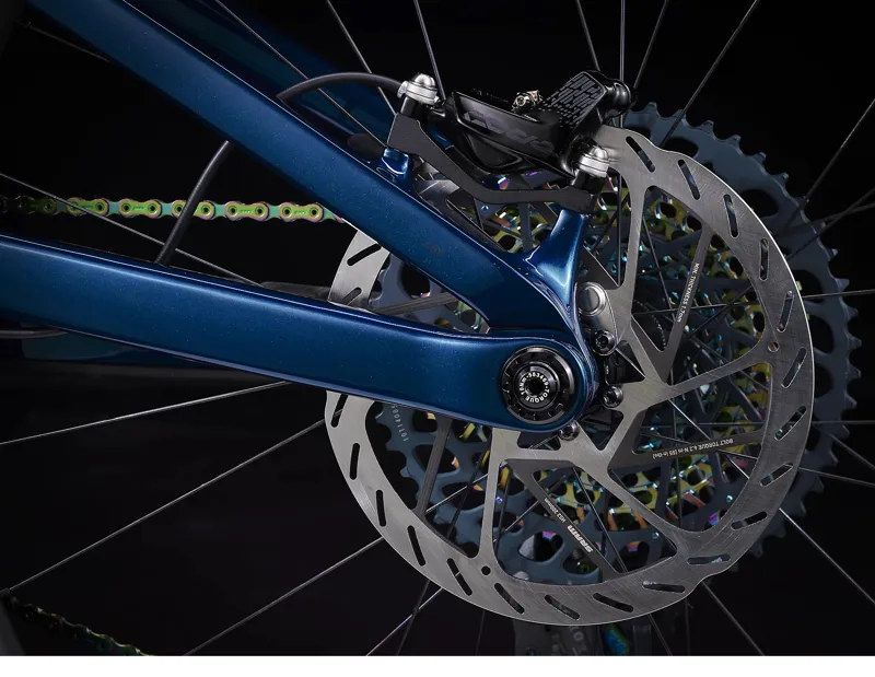 Trek Fuel EXE 9.9 XX1 AXS Electric Mountain Bike in Mulsanne Blue-3